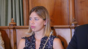 Federica Cicci consigliera comunale di Gubbio Futura