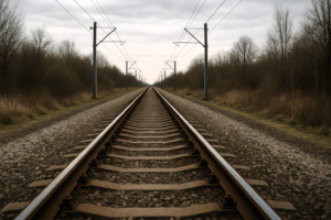 I binari di una ferrovia