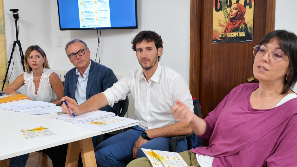 Città Futura Gubbio celebra tre anni di attività e presenta “Autunno insieme”, calendario di incontri su cultura, informazione e partecipazione civica.