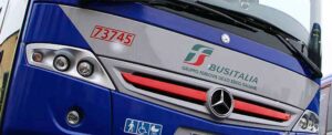 Autobus Busitalia per il trasporto pubblico